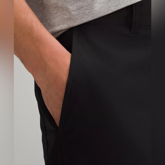 Lululemon Relaxed-Tapered Smooth Twill Trouser - NAVY - Picture 4 of 15